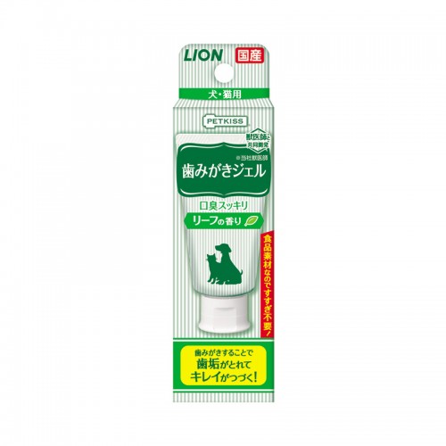 LION 狮王Petkiss牙膏 犬用 草本味 40g